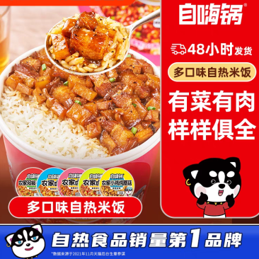 自嗨锅自热米饭火锅