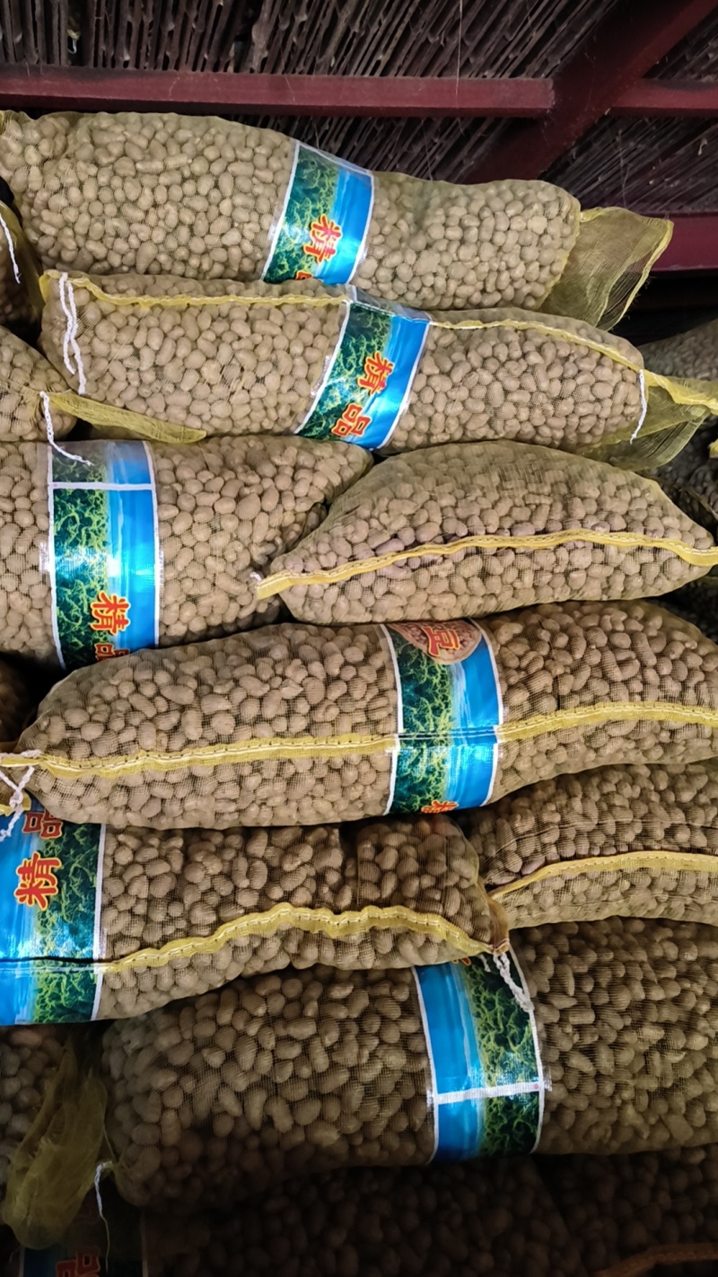 山药豆中豆1公分到1.3公分之间的电商货白玉山药豆量大优