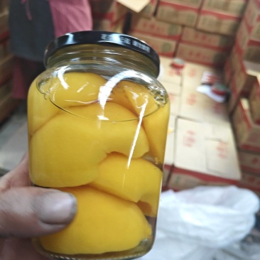 黄桃罐头