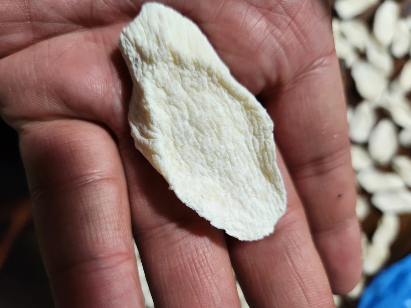 铁棍山药无硫片柳叶片原片片马蹄片中药材山药干
