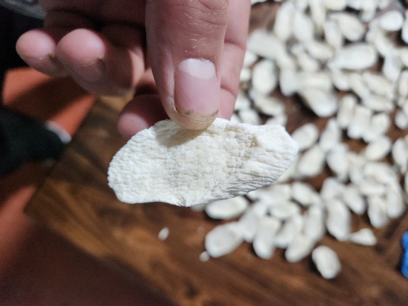 铁棍山药无硫片柳叶片原片片马蹄片中药材山药干