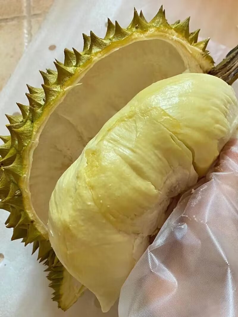 金枕榴莲，一手货源产地批发坏果包赔包售后包邮