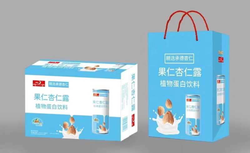 杏仁露植物蛋白饮料厂家发货