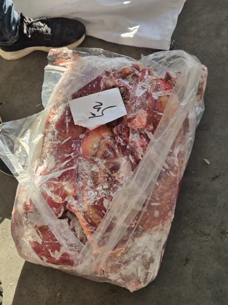 牛后牛肉