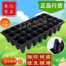 加深穴盘30孔50孔加深草莓培育盘厂家直销育苗容器
