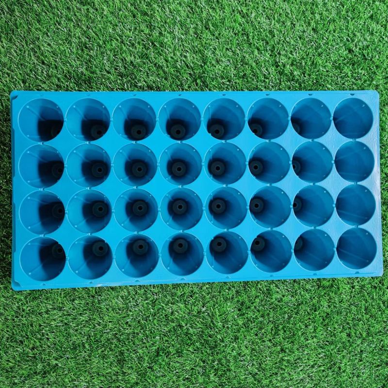 32孔穴盘圆孔穴盘育苗盘瓜果蔬菜育苗托盘厂家直销