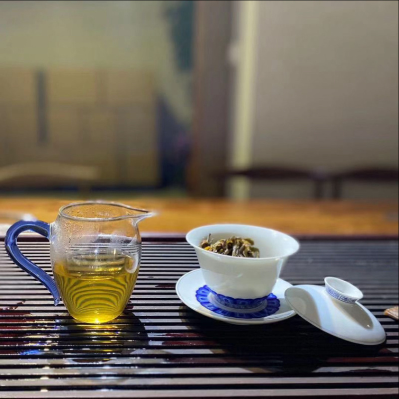 普洱茶古树茶古树大树混采春茶