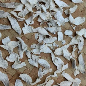 野生山药片，无硫