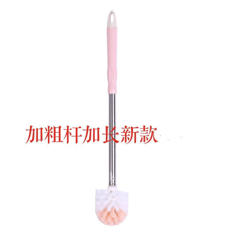 创意长柄马桶刷套装浴室洗厕所刷卫生间不锈钢清洁刷洁厕刷刷