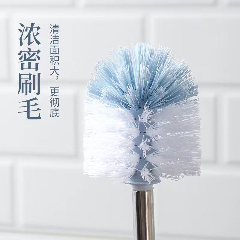 创意长柄马桶刷套装浴室洗厕所刷卫生间不锈钢清洁刷洁厕刷刷