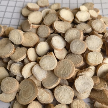 白芍选1.4片白芍片关书药材批发中药材