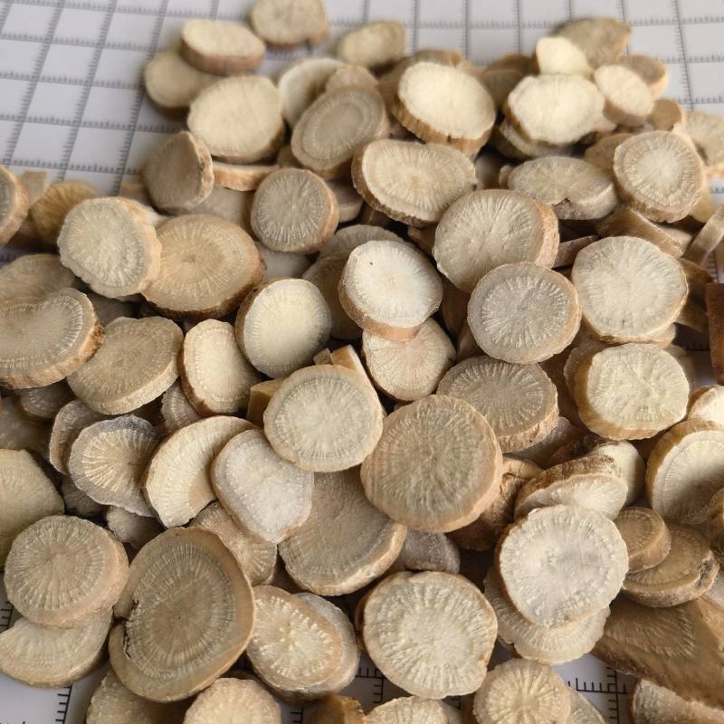 白芍选1.4片白芍片关书药材批发中药材