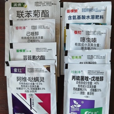 小麦套餐小麦一喷三防增产套餐八合一批发正品小麦套餐