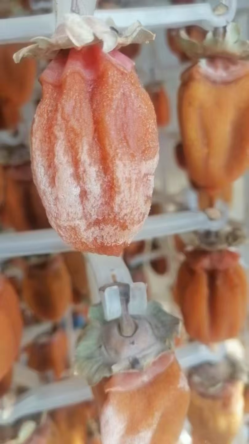 富平流心柿饼7个一斤，快递包邮，偏远地区特殊地区商议