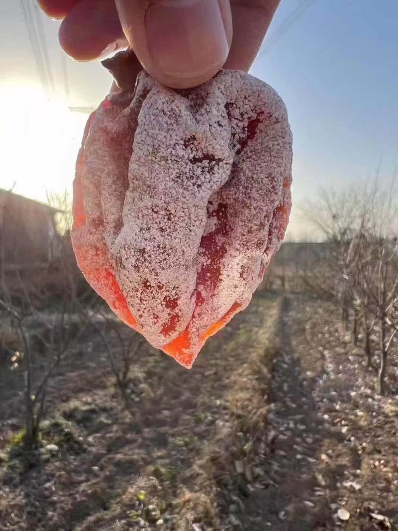 富平流心柿饼7个一斤，快递包邮，偏远地区特殊地区商议
