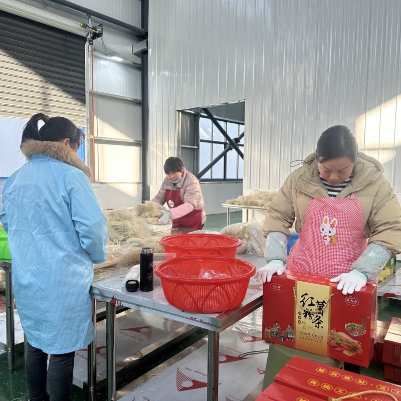 纯红薯粉条假一赔十