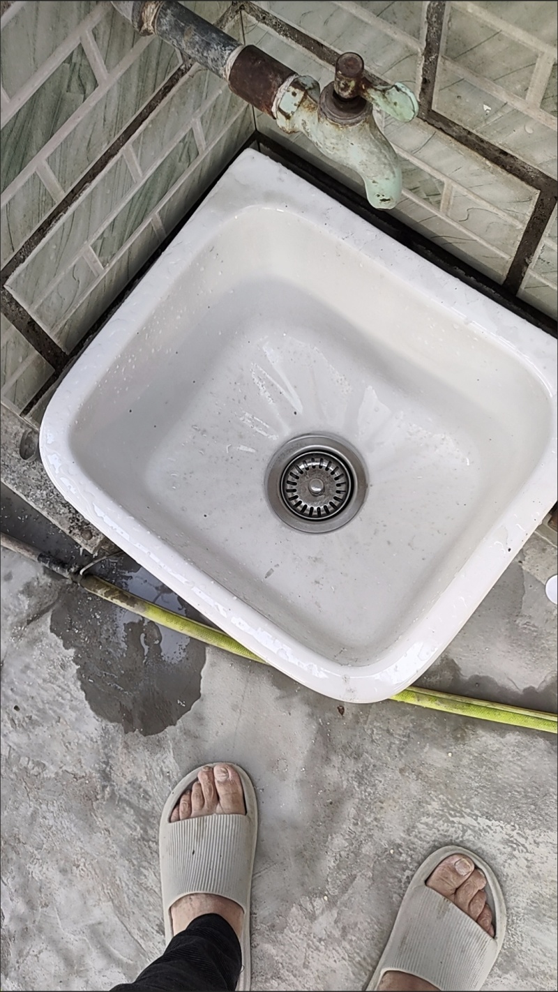 拖把池家用户外阳台卫生间**款陶瓷墩布池小型拖地池特价清