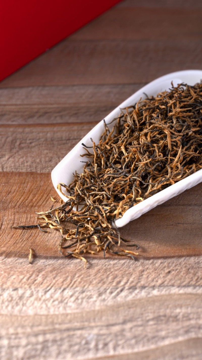 送礼金骏眉红茶武夷山高山红茶桐木关茶叶送人礼盒装250g
