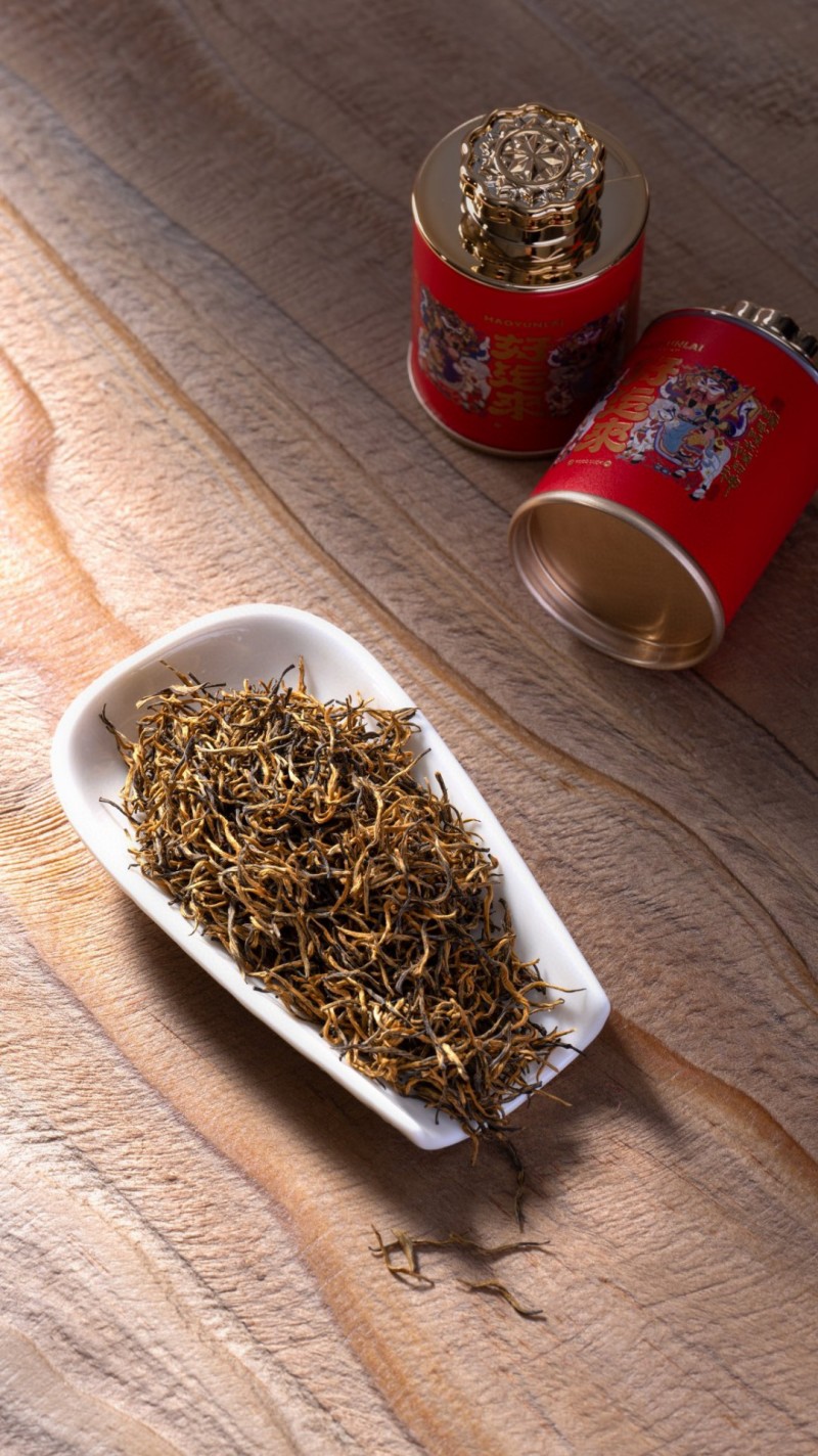 送礼金骏眉红茶武夷山高山红茶桐木关茶叶送人礼盒装250g