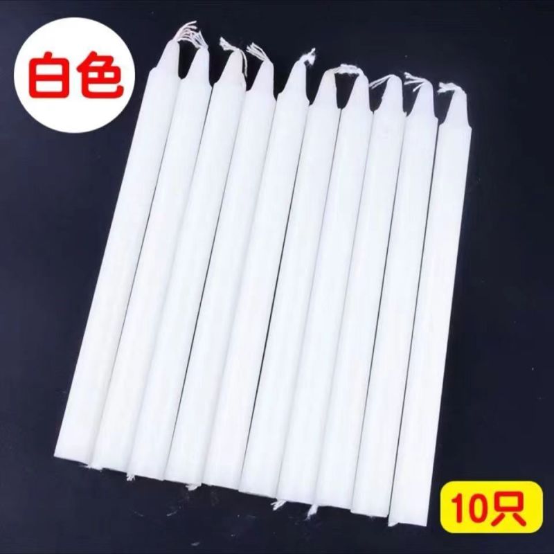 腊蜡烛家用停电应急照明加粗无烟无味无毒室内家庭装批发特价