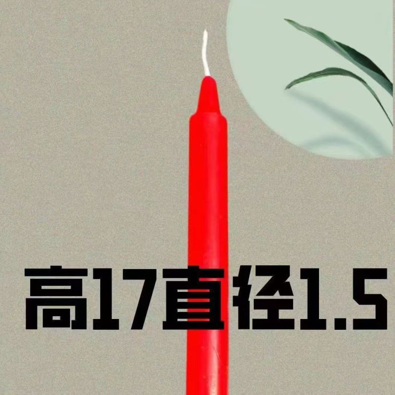 腊蜡烛家用停电应急照明加粗无烟无味无毒室内家庭装批发特价