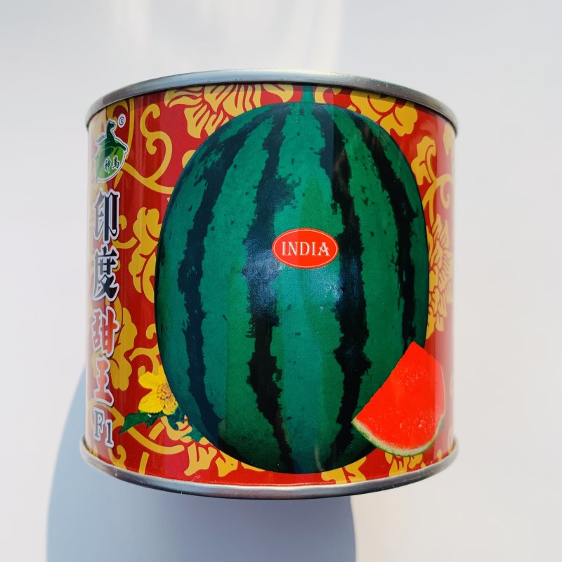 印度甜王西瓜种子菲律宾甜王西瓜种籽高产耐裂大红瓤西瓜种籽