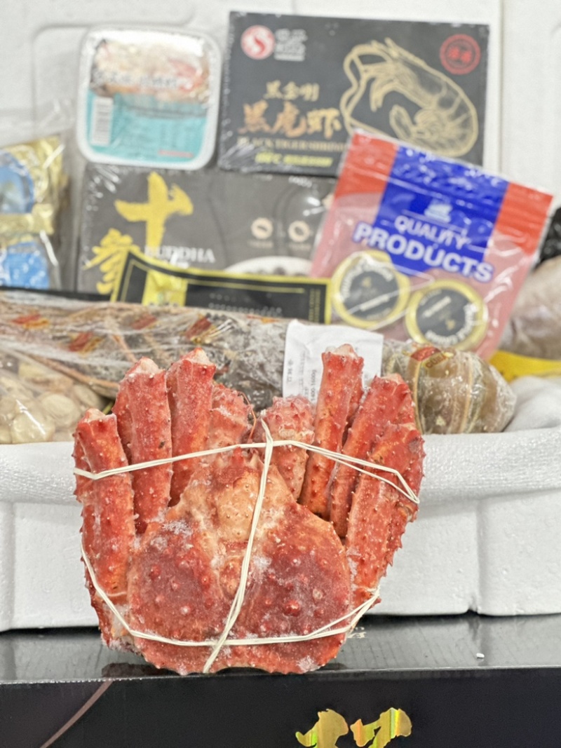 不打烊2025新款年夜饭海鲜礼包海鲜组合顺丰包邮到家