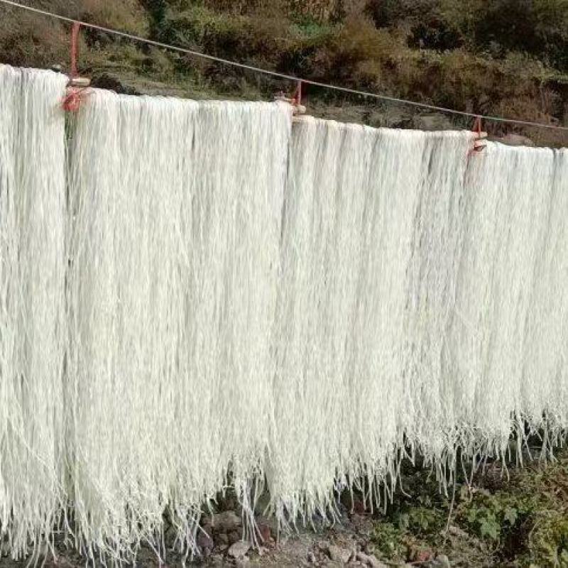 西和正宗纯土豆粉条十斤装包邮