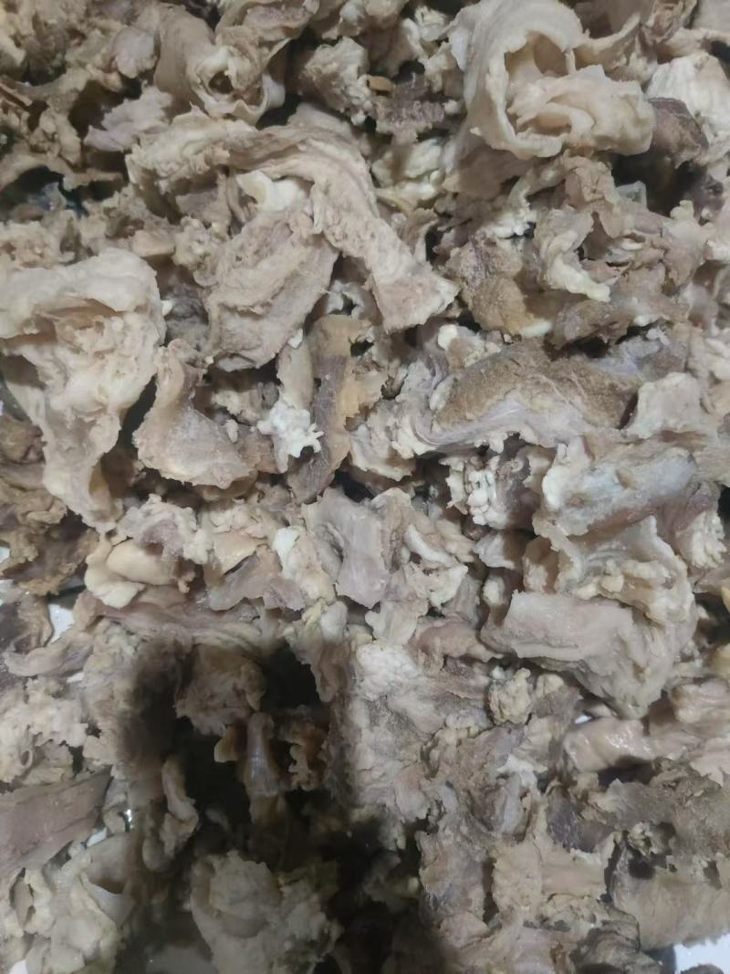 熟牛肉筋熟杂筋熟牛筋头巴脑