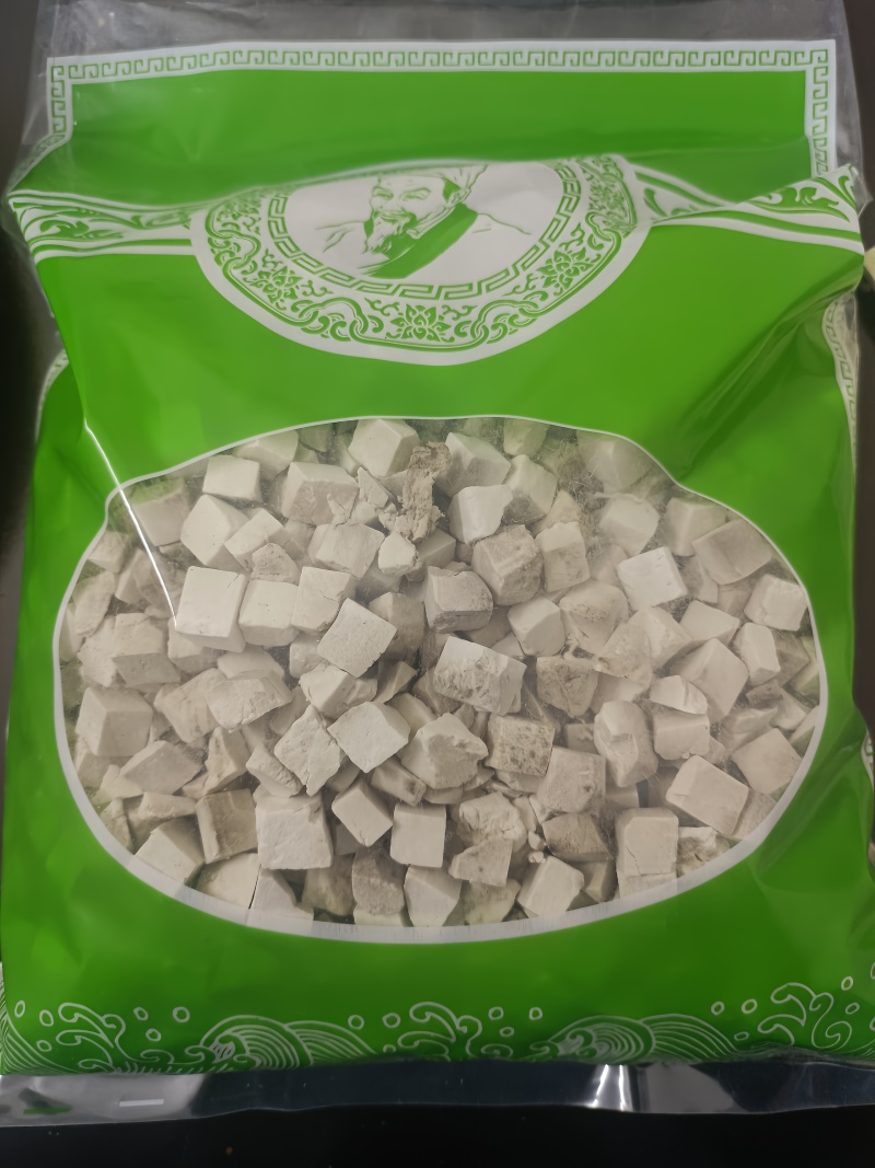 茯苓茯苓粉茯苓丁中药材无硫正宗干货