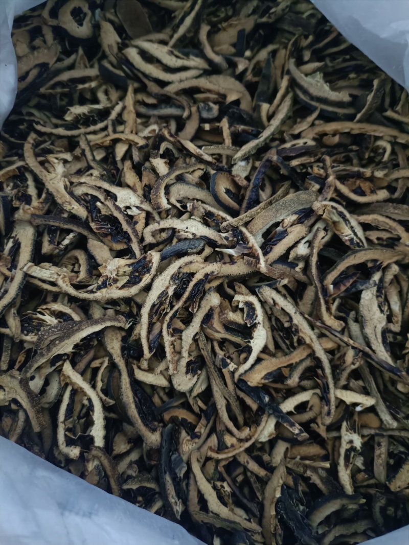 枳壳中药材炒枳壳香气浓郁过筛干货