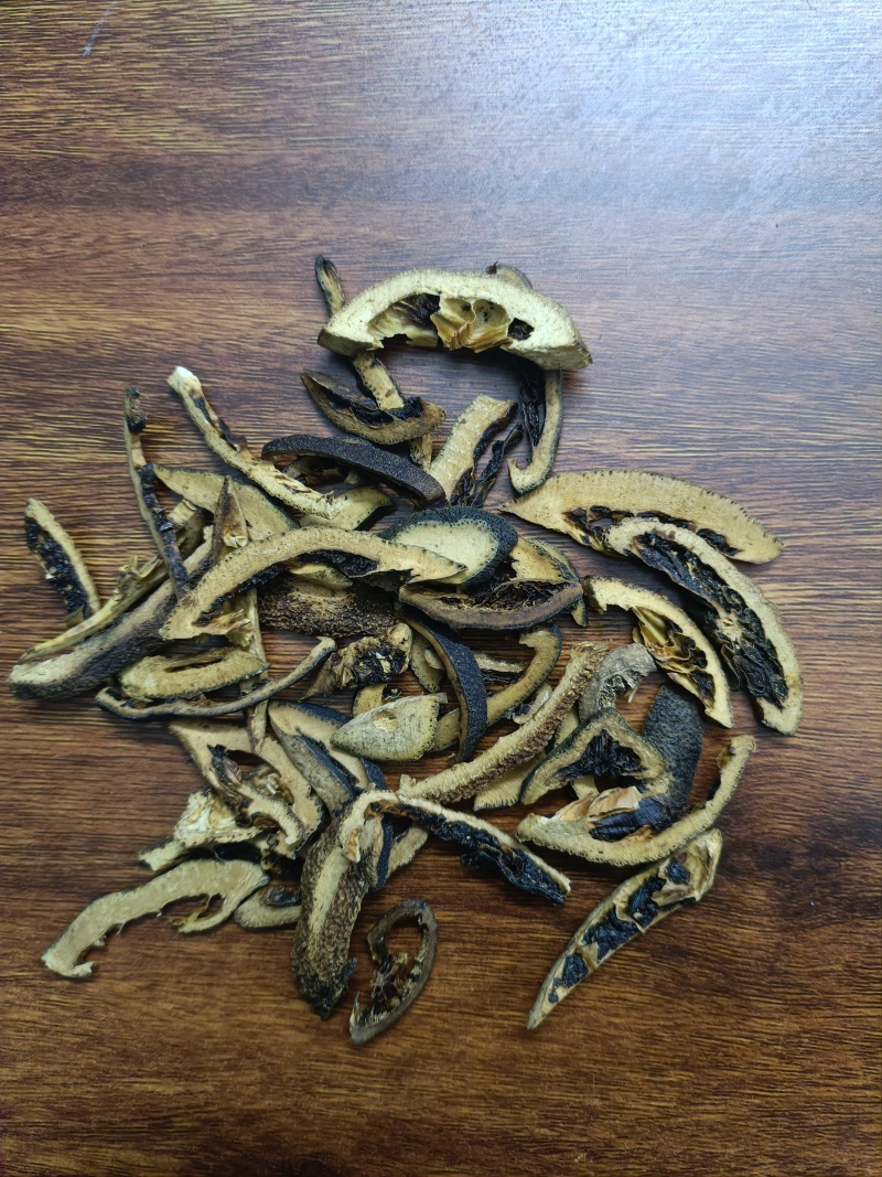 枳壳中药材炒枳壳香气浓郁过筛干货