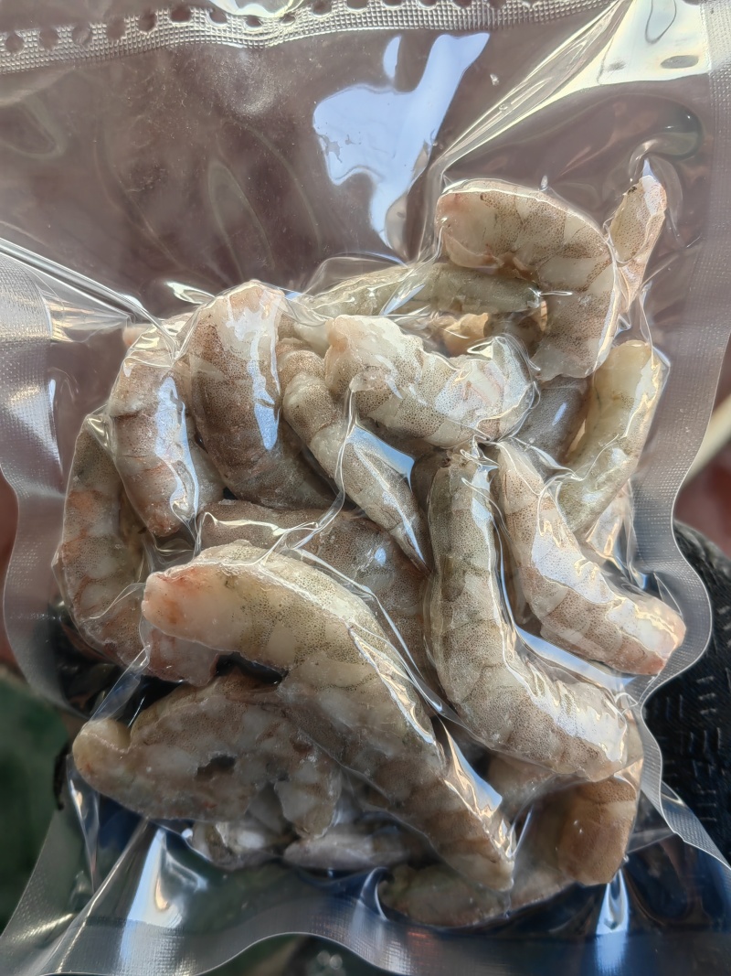 60粒干冰原浆虾仁，适合饭店饺子馆，喂观赏鱼，或者做牛心