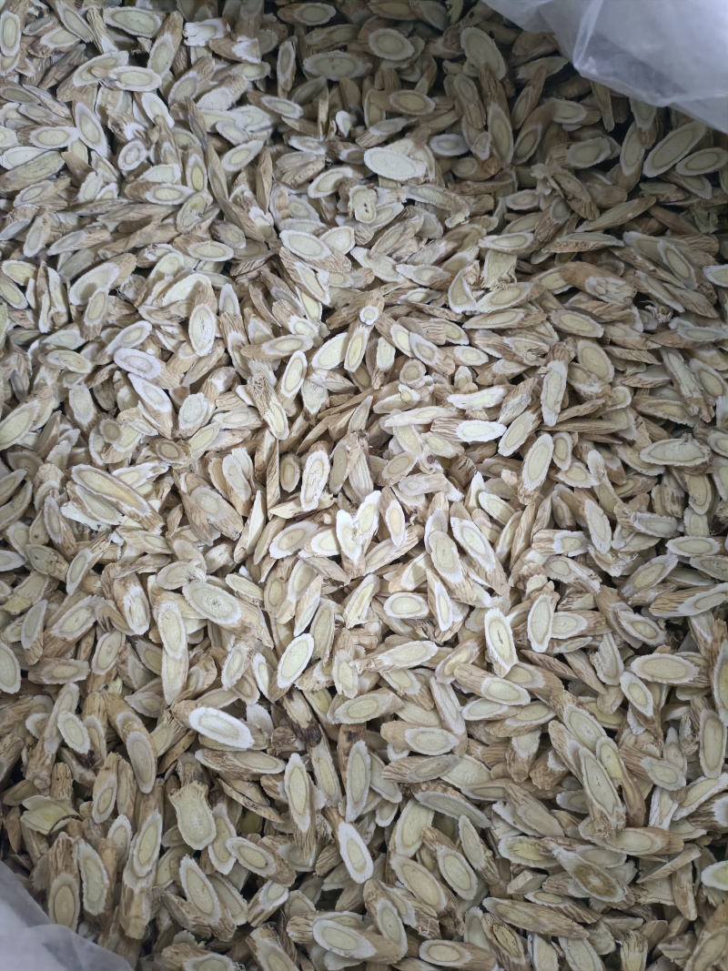 黄芪优质黄芪片过筛无杂质无硫专业加工一手货源品质保证