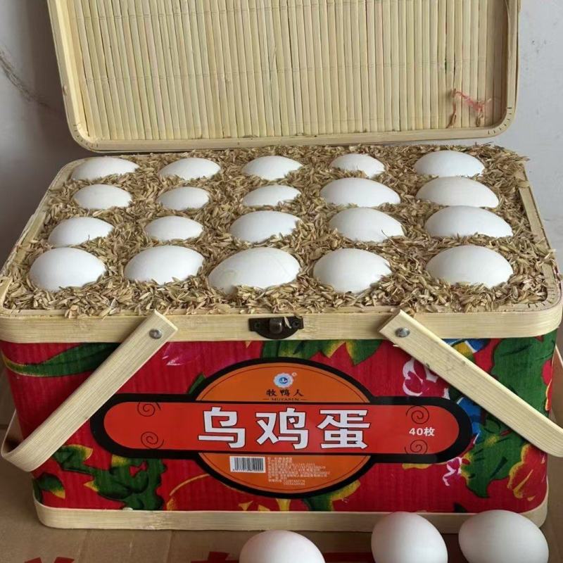 久蜜优品：纯生态散养乌鸡蛋，环保产品省心安心推荐食！