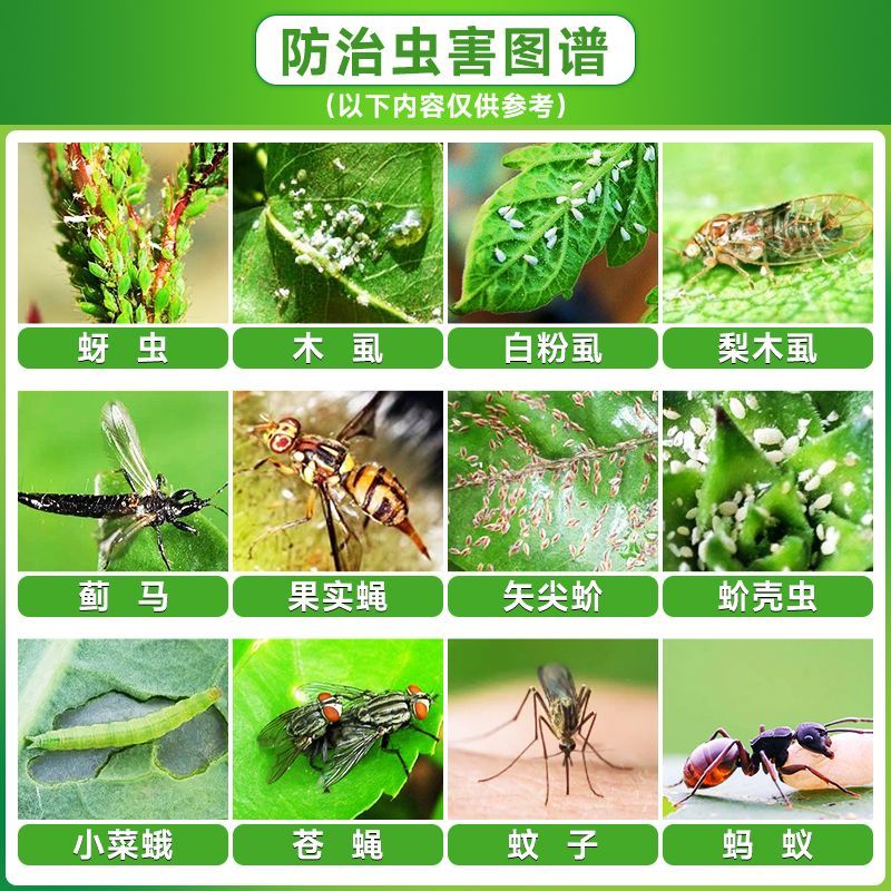 阿猛10%吡丙醚悬浮剂杀虫卵剂蚊蝇像介壳虫白粉虱蚜虫蓟马