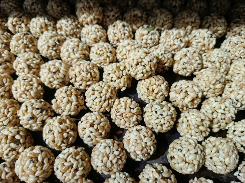 彭化食品山药荞麦球