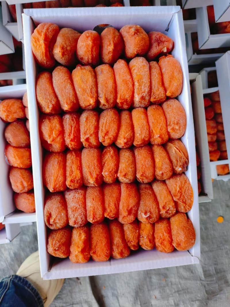 山东吊柿饼青州吊柿饼临朐吊柿饼大量供应中