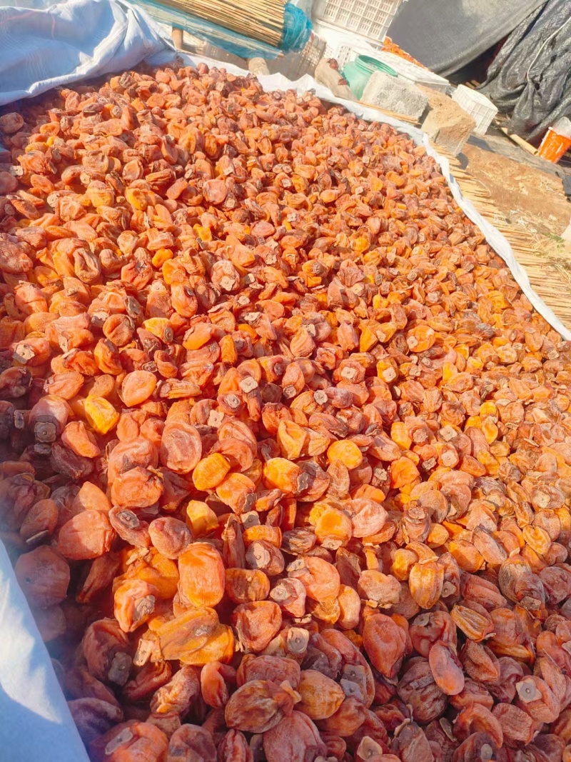 山东吊柿饼青州吊柿饼临朐吊柿饼大量供应中