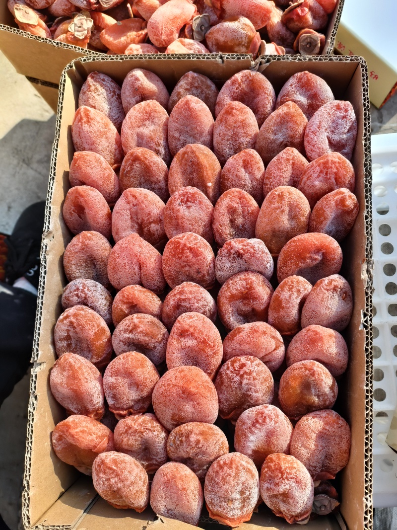 山东吊柿饼青州吊柿饼临朐吊柿饼大量供应中