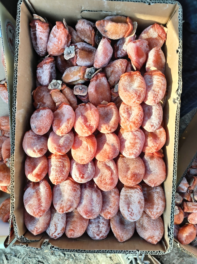 山东吊柿饼青州吊柿饼临朐吊柿饼大量供应中