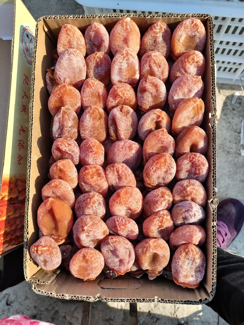 山东吊柿饼青州吊柿饼临朐吊柿饼大量供应中