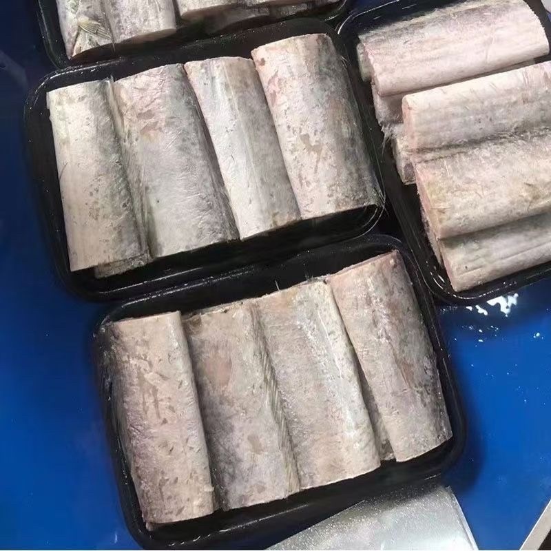 带鱼段一件代发，带鱼段，连云港市段批发零售价格均价上涨