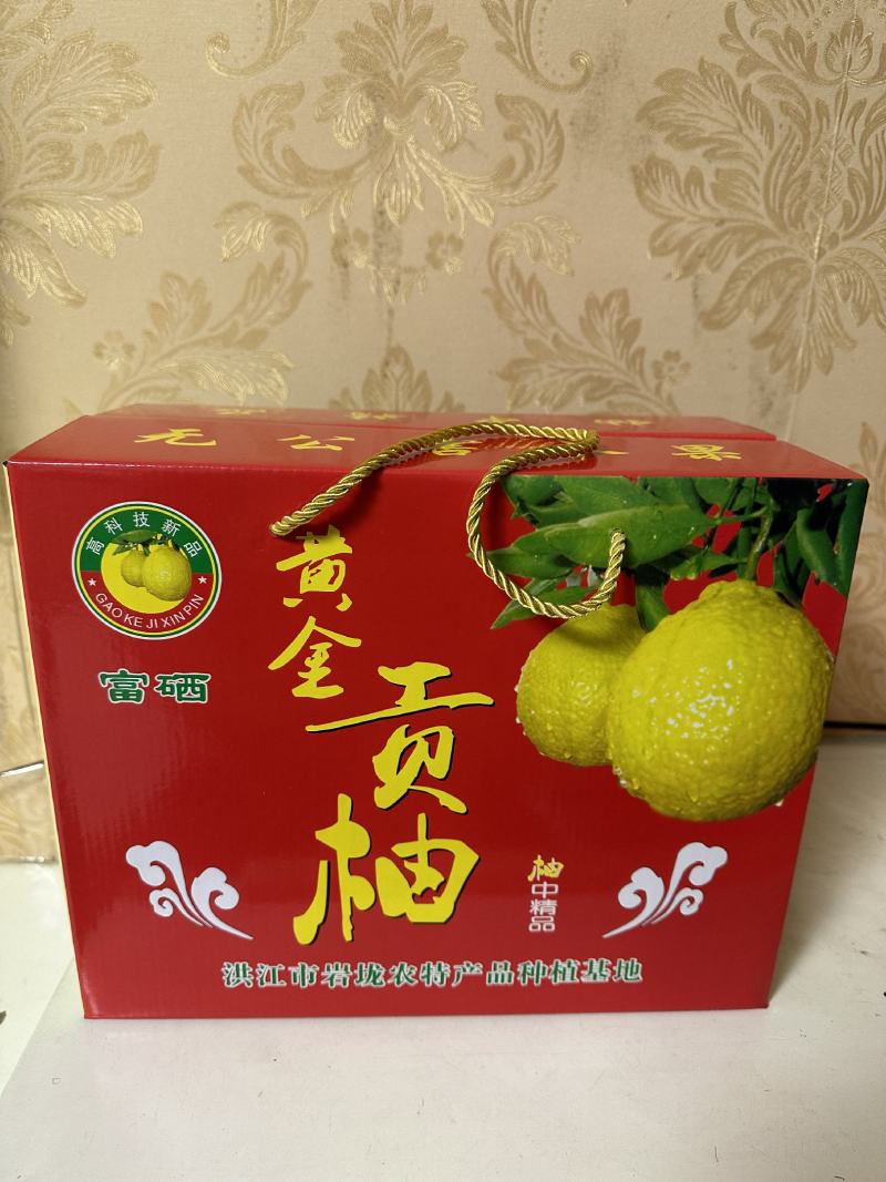 湖南怀化黄金贡柚专注电商平台供应链一件代发