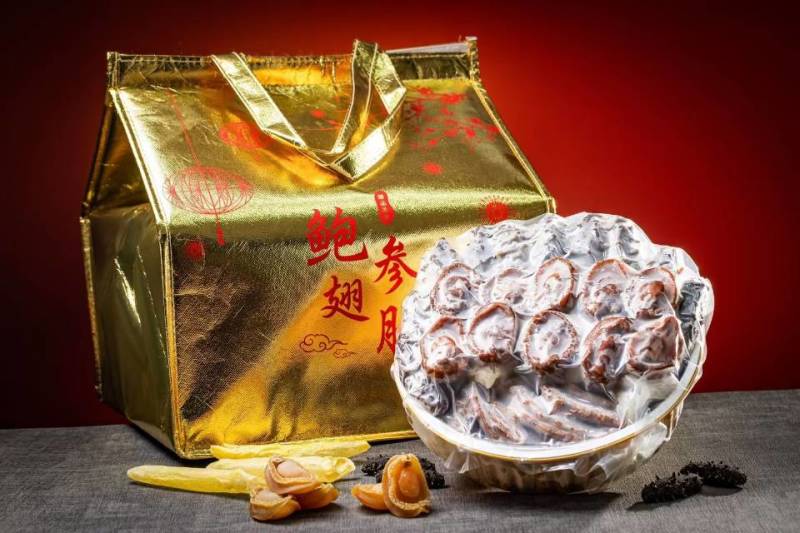 佛跳墙十鲍十参大盘菜
