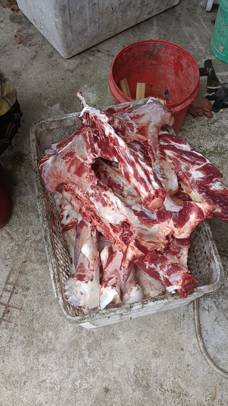 去皮驴肉