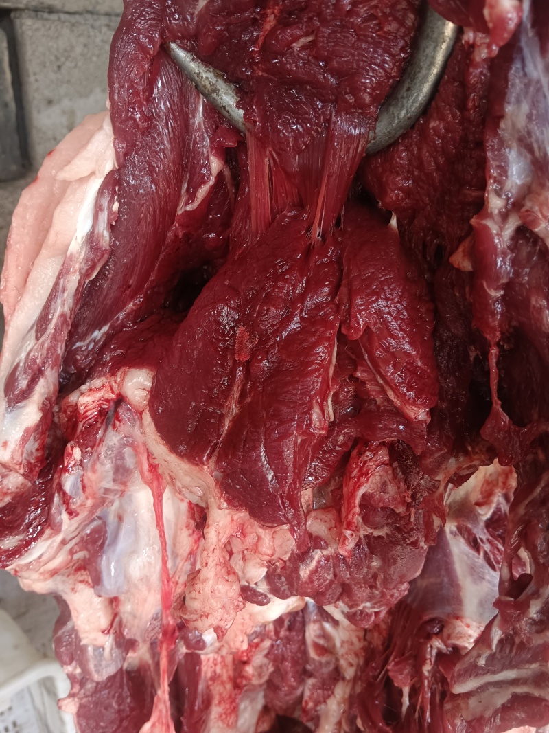 去皮驴肉