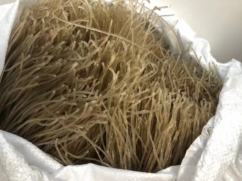 农家自制纯手工山芋粉丝