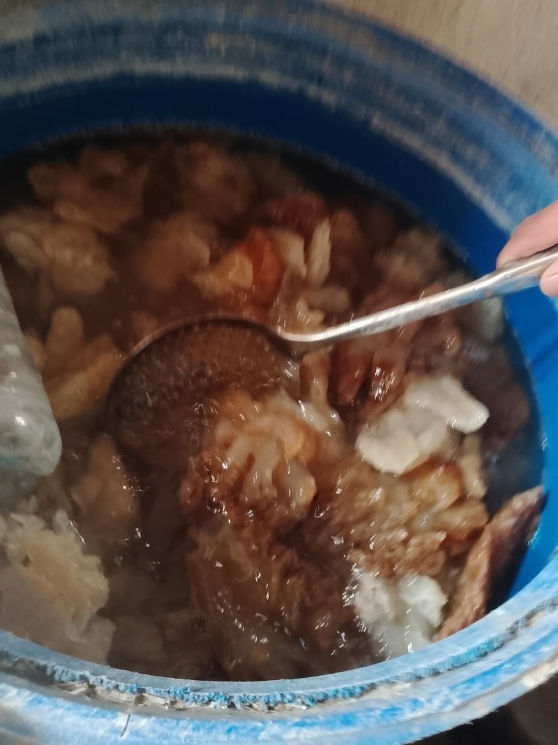 自己家里精品海蜇头