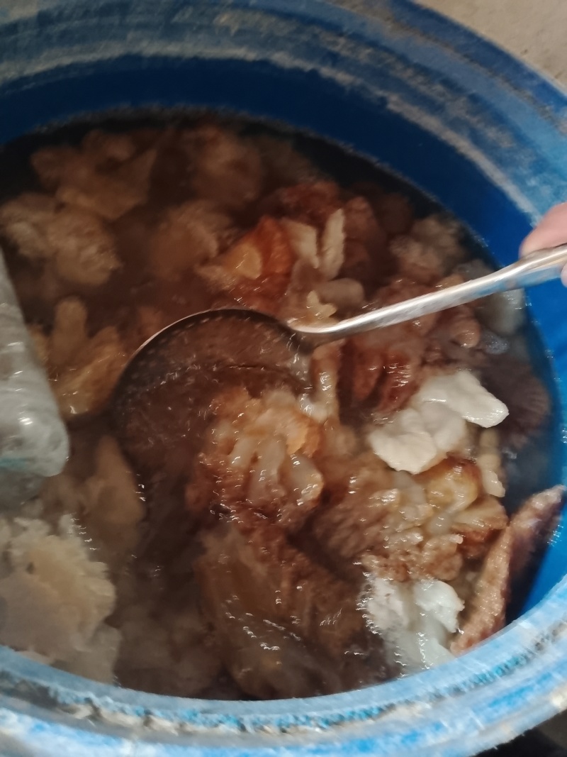 自己家里精品海蜇头